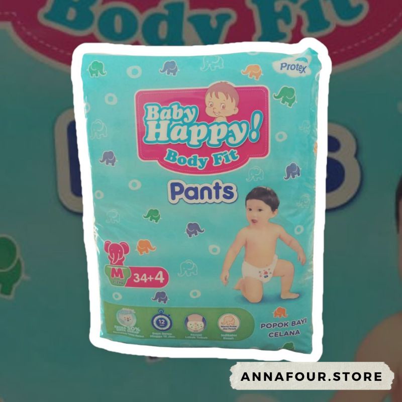 BABY HAPPY BODY FIT PANTS M34+4