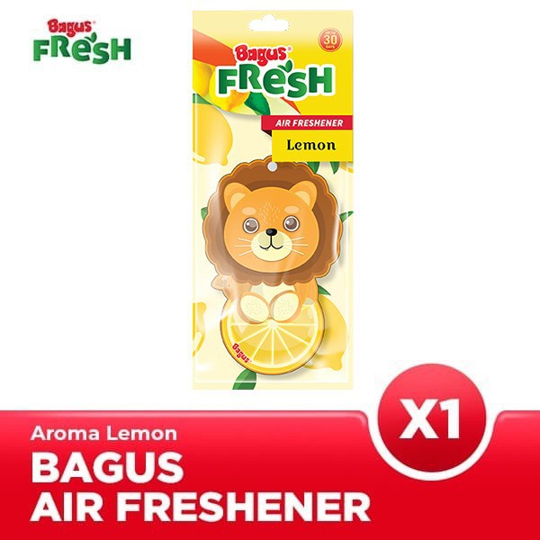 BAGUS AIR FRESHNER LEMON W-21516/PENGHARUM