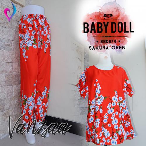 BALI BBD074 |STELAN BABYDOL | PIYAMA | BAJU TIDUR | |BAJU PAKAIAN WANITA MURAH CODE : 3 316 85