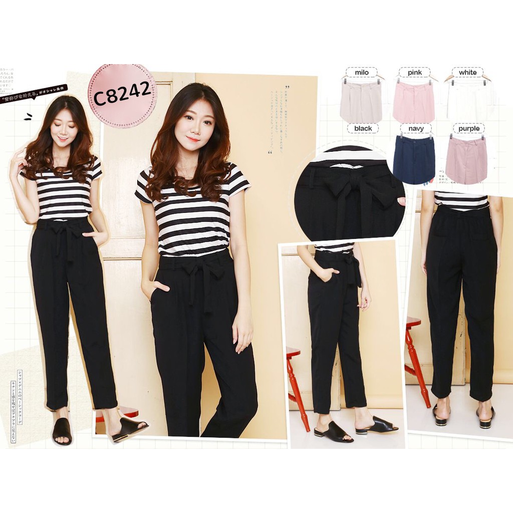 BEST SELLER PANTS C8242 Shopee Indonesia