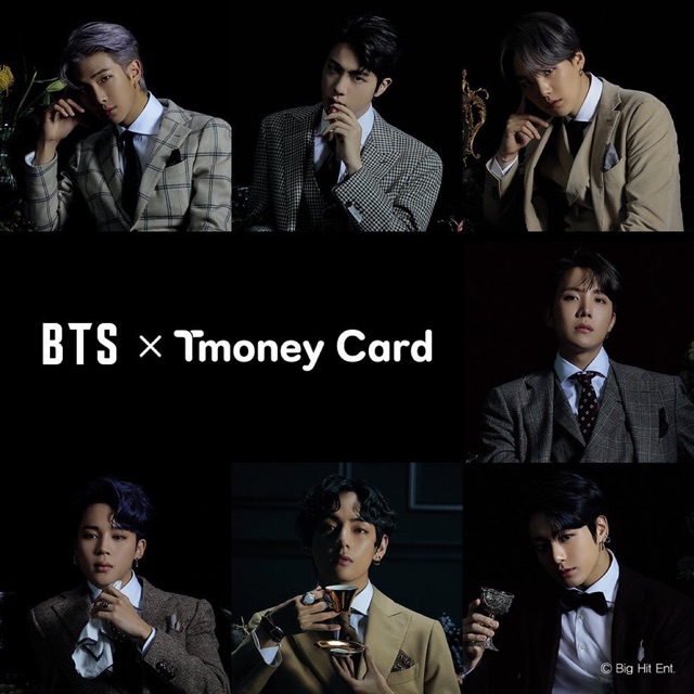 T - Money X BTS