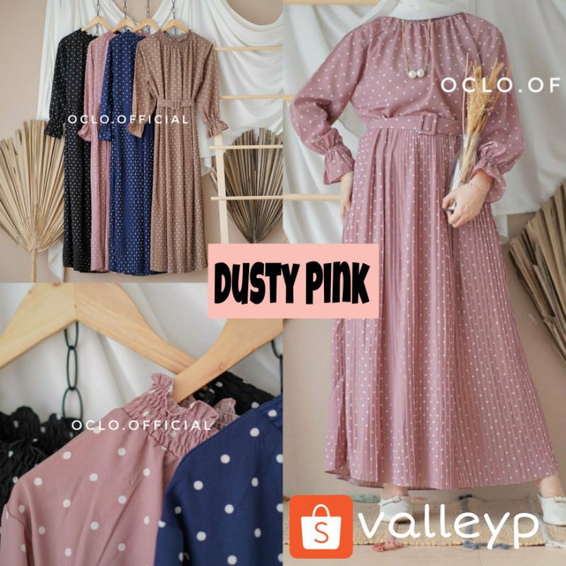 Alphara Dress Polca by Oclo.Official