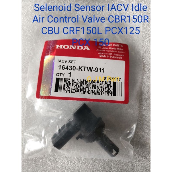 IACV CBR150R sensor Selenoid switch Langsam CBR150R PCX 125 PCX 150 CBU CRF150 FORZA