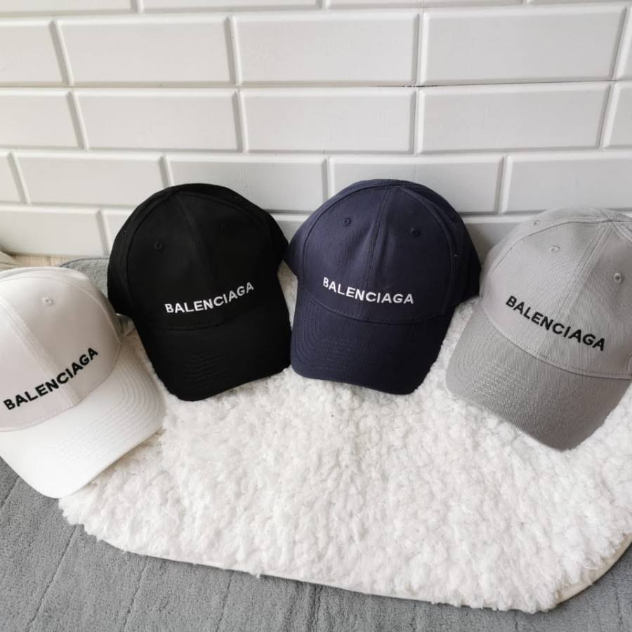 TOPI BASEBALL BORDIR BALENCIIAGA PRIA WANITA KUALITAS BORDIR PREMIUM