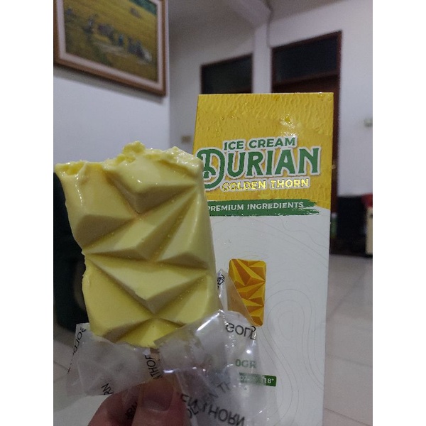 

ice cream durian