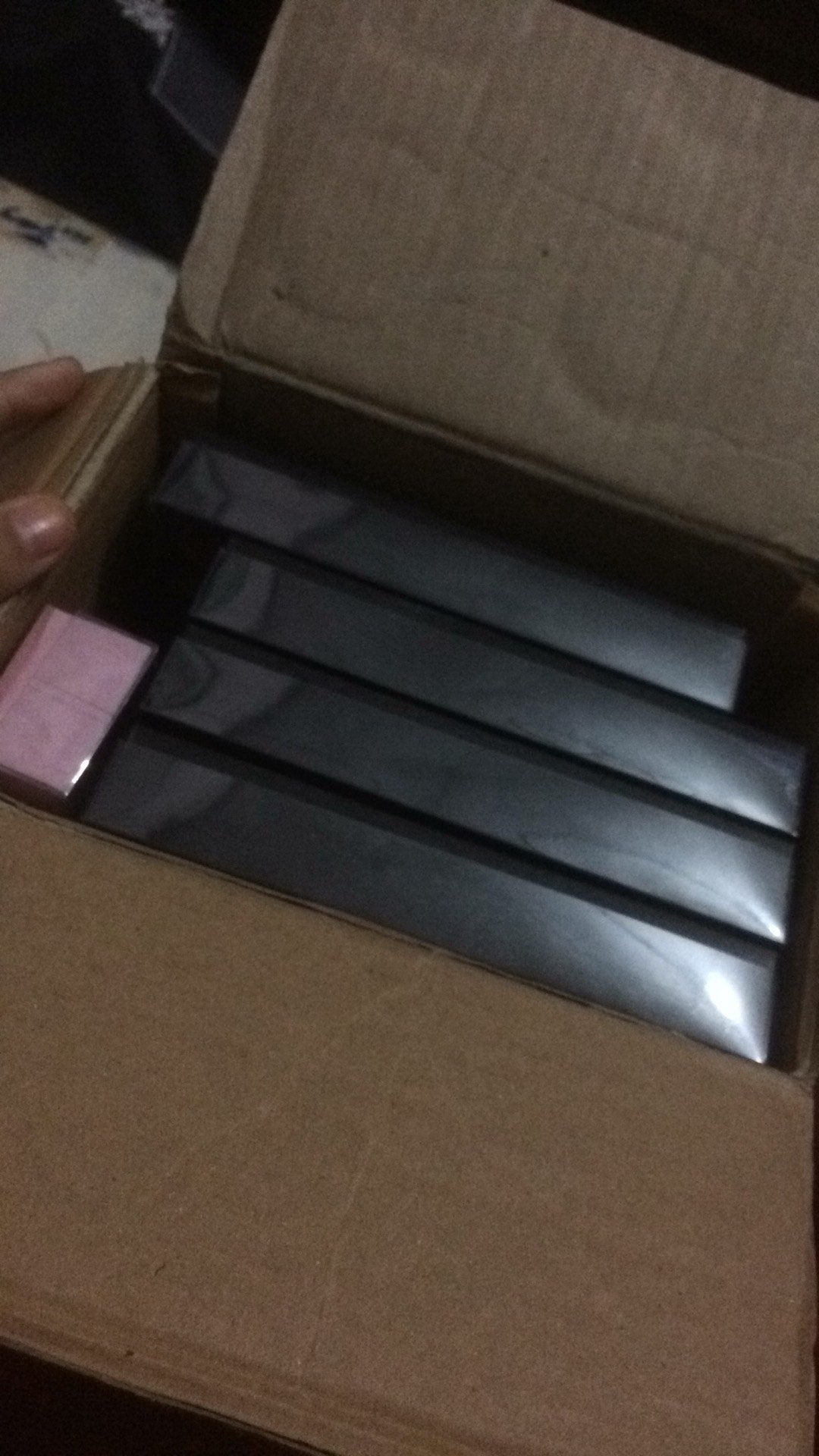 Kotak Coklat Sekat 8