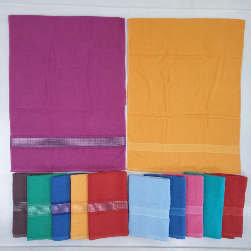 Handuk Dewasa RAVIOLI Ukuran 70x140 Handuk Tebal
