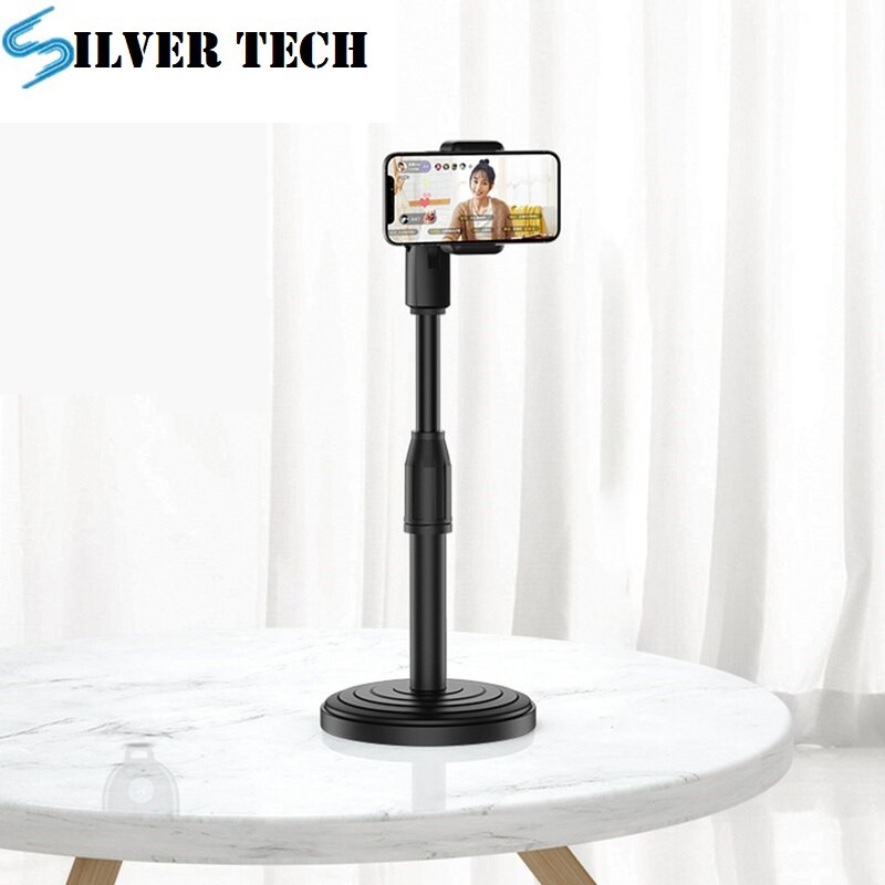 Stand Table Holder For Tablet Ipad - Bisa di rotari 360 Derajat - 100% kokoh dan awet