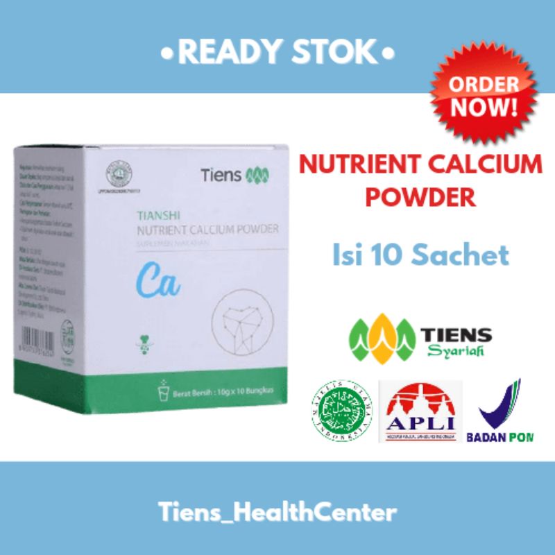 TIANSHI NUTRIENT CALCIUM POWDER