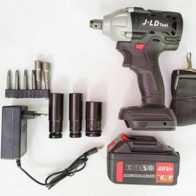✅Murah MESIN BOR TANGAN | J48S | CORDLESS IMPACT WRENCH | BRUSHLESS