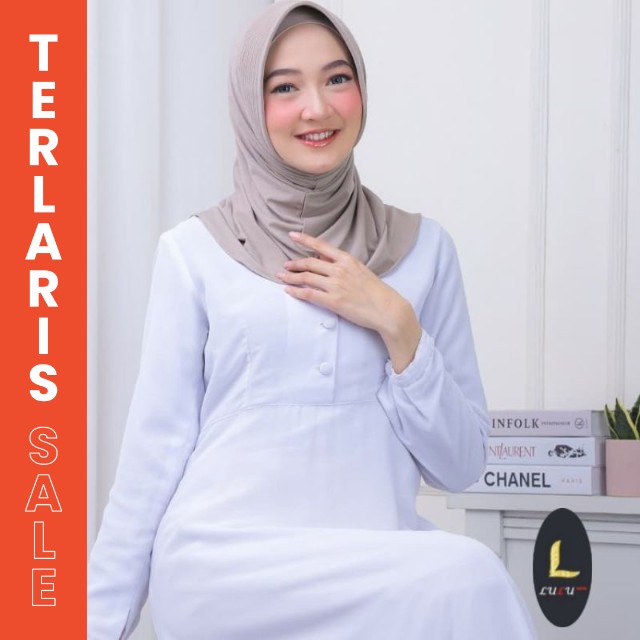 Jilbab Sport Instan Dewasa || Jilbab Lulu Sport || Hijab Olahraga || Bergo Sport Terbaru-1