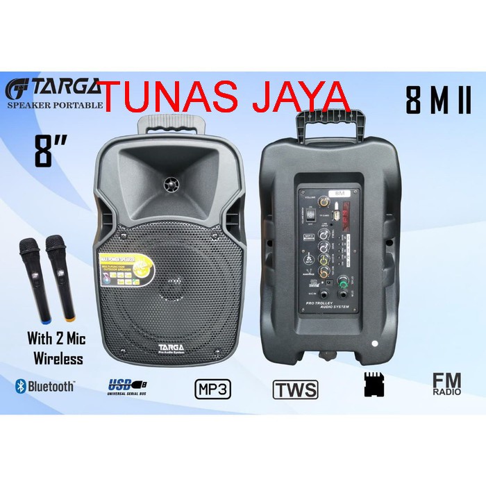 TARGA TB 8 TB-8 BLUETOOTH