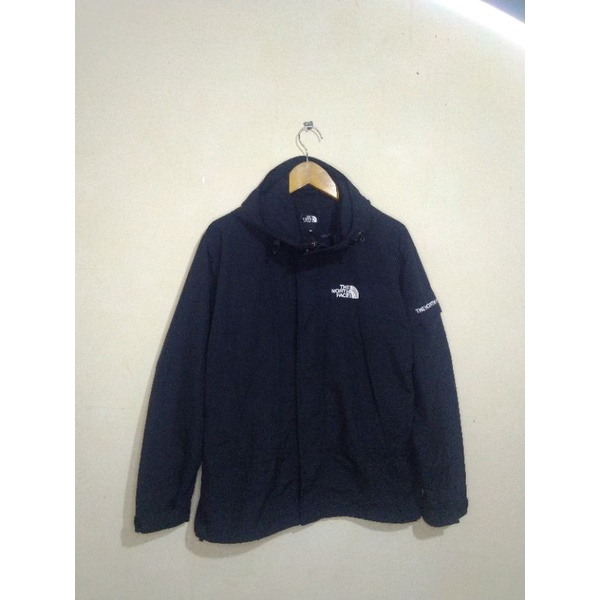 jaket the north face / jaket tnf saku samping / jaket tnf second