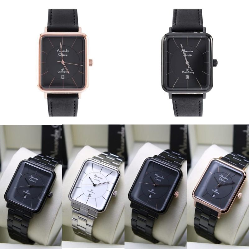 Alexandre Christie Ac 8662/Ac8662 jam tangan pria Original