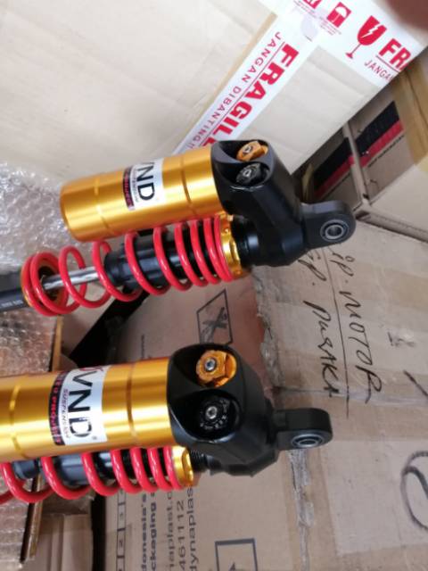 Shockbreaker pcx xmax nmax 348mm vnd racing Ak 9988 / Shock breaker nmax pcx xmax / shock pcx xmax