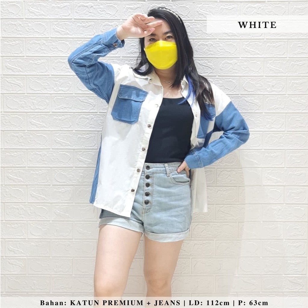 4109 jeanne jeans long shirt