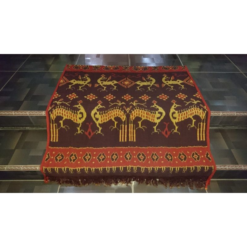 Kain Tenun Sumba NTT Tenun Blanket Sumba Timur Kain Etnik Blanket