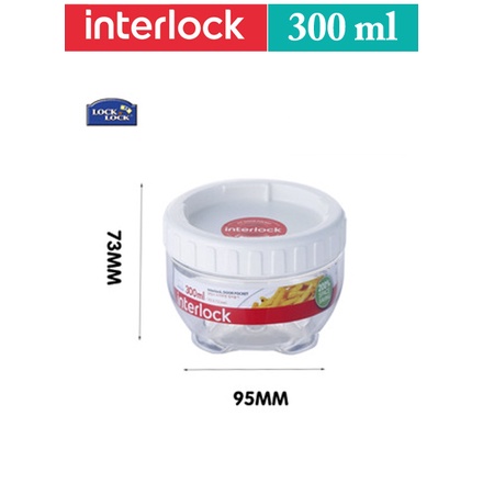 INL 306 INTERLOCK 300ML LOCK &amp; LOCK