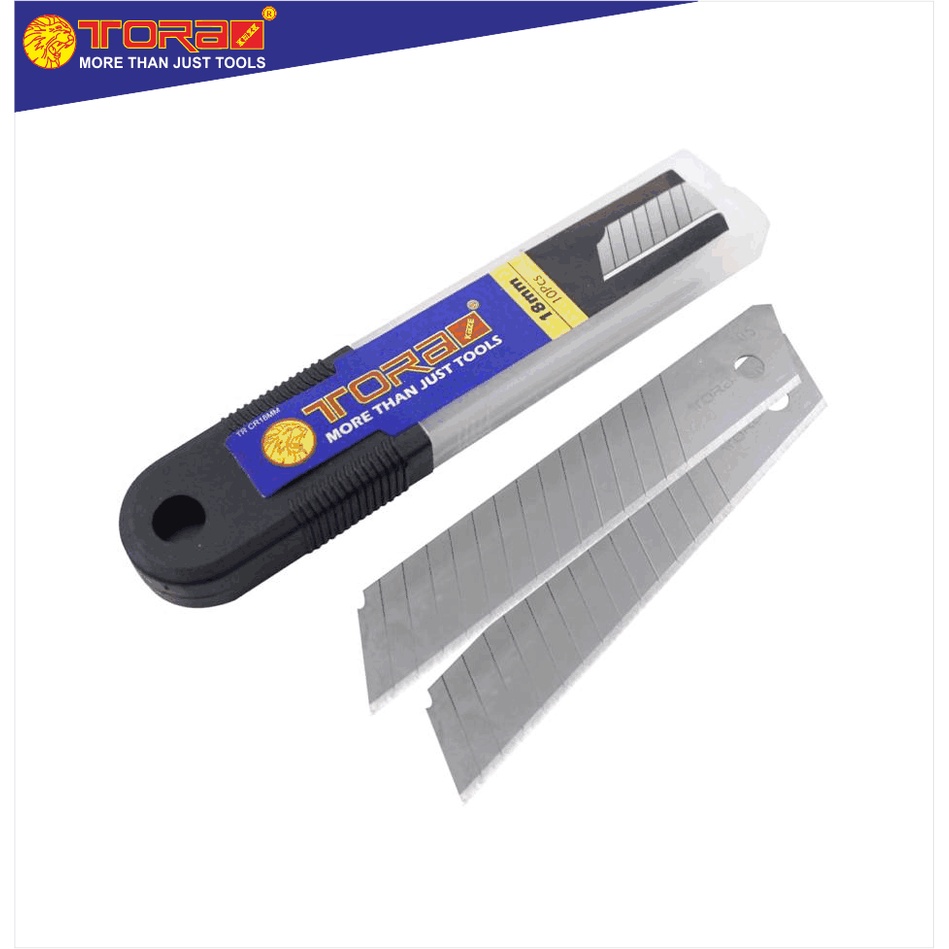 

TORA Pisau Cutter Isi Ulang - Cutter Refill 18mm