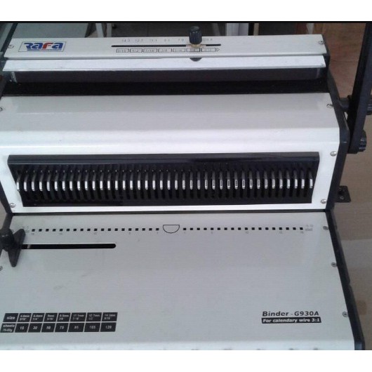 

Mesin Jilid Spiral Kawat Kalender