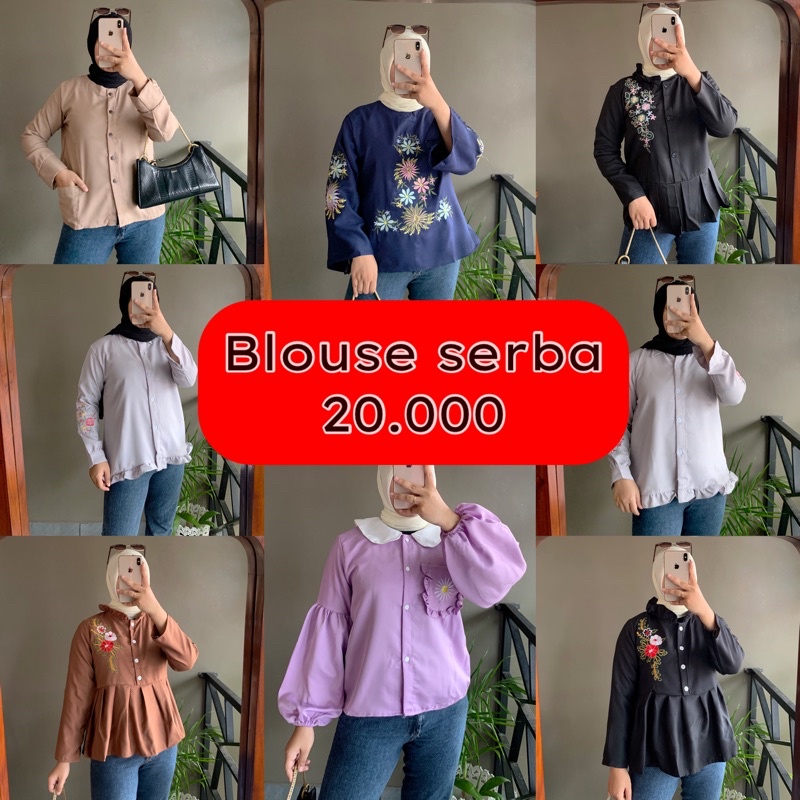 PROMO BLOUSE 20.000