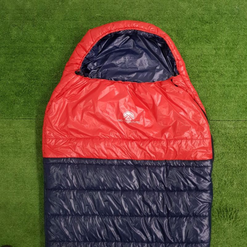 Sleeping Bag Natuna Reborn Bigadventure  Silicon Dacron Ultralight Original Premium