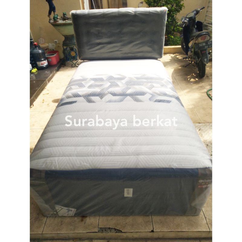 Spring bed sorong central gold series 120