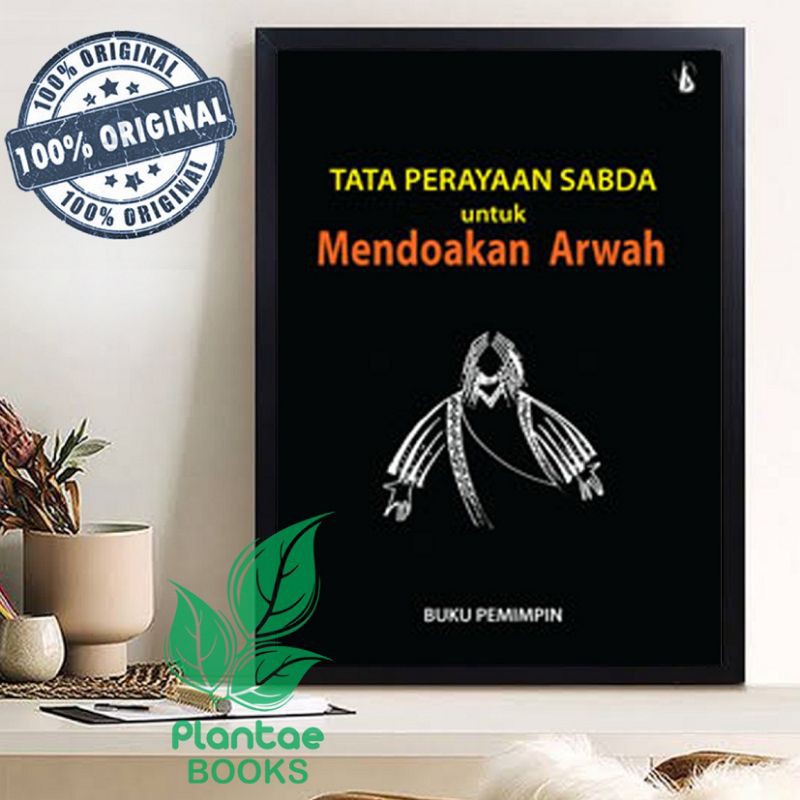 Diskon Buku Tata Perayaan Sabda Untuk Mendoakan Arwah (Buku Pemimpin)