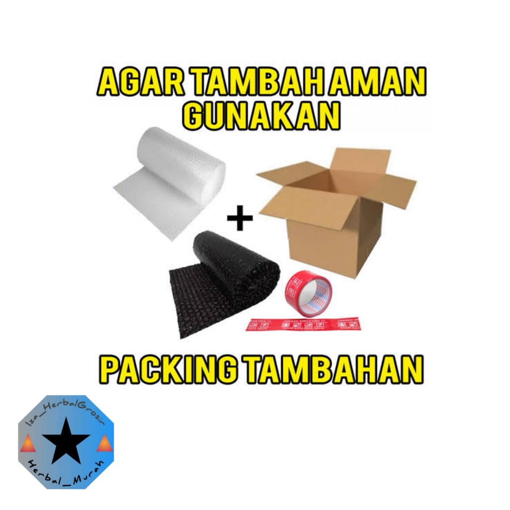 

Bubble Warp / Pengaman Paket Individual Bubblewarp