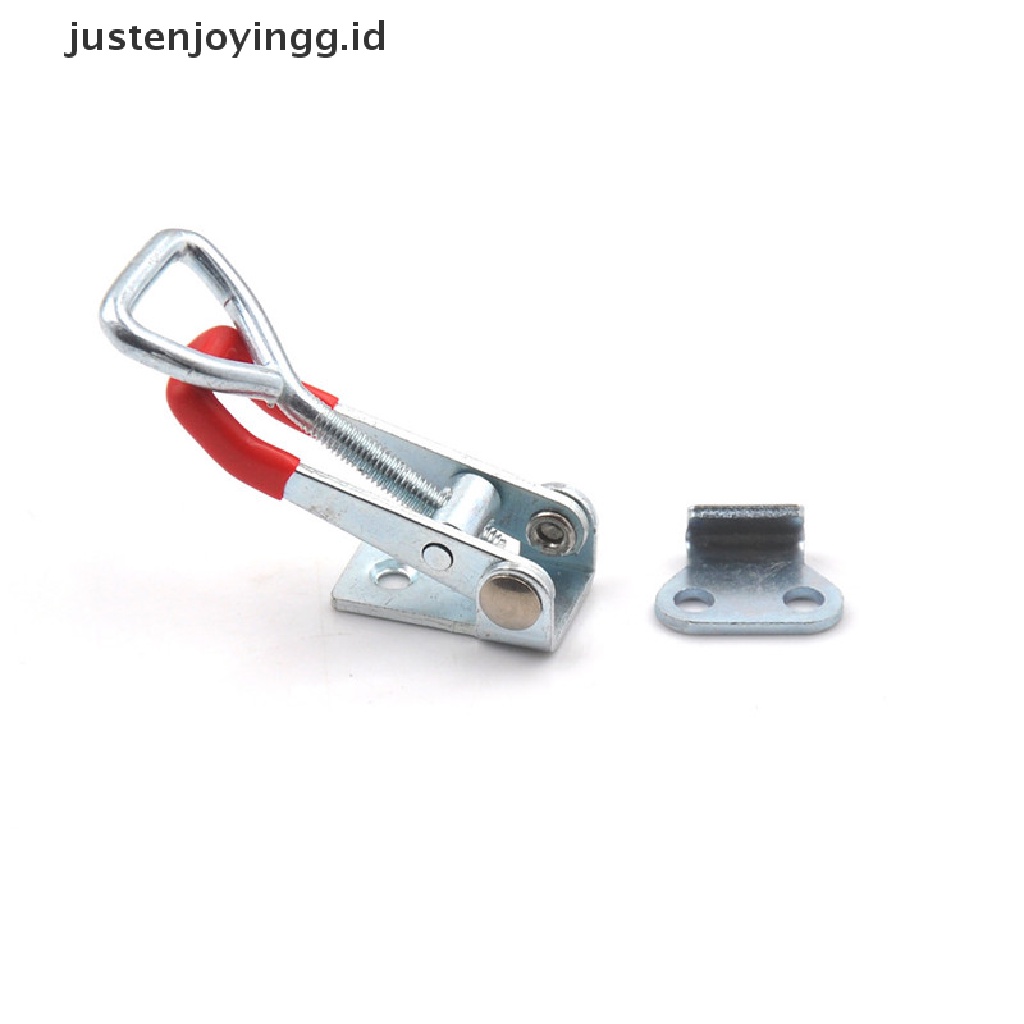 // justenjoyingg.id // GH-4001 Toggle Clamp 100KG/220lbs Quick Holding Capacity Latch Hand Tool ~