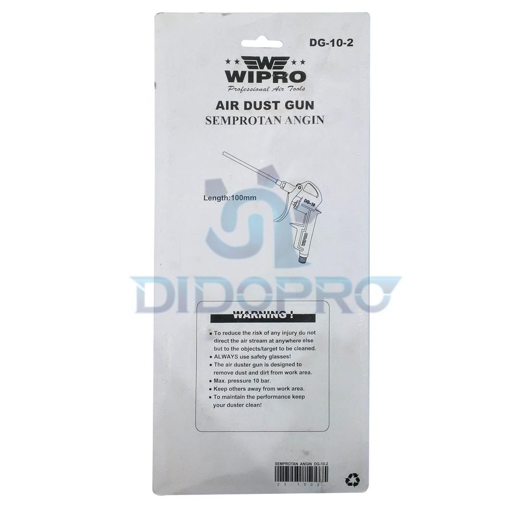 Air Duster / Semprotan Angin DG-10-2 WIPRO ( Top Quality )