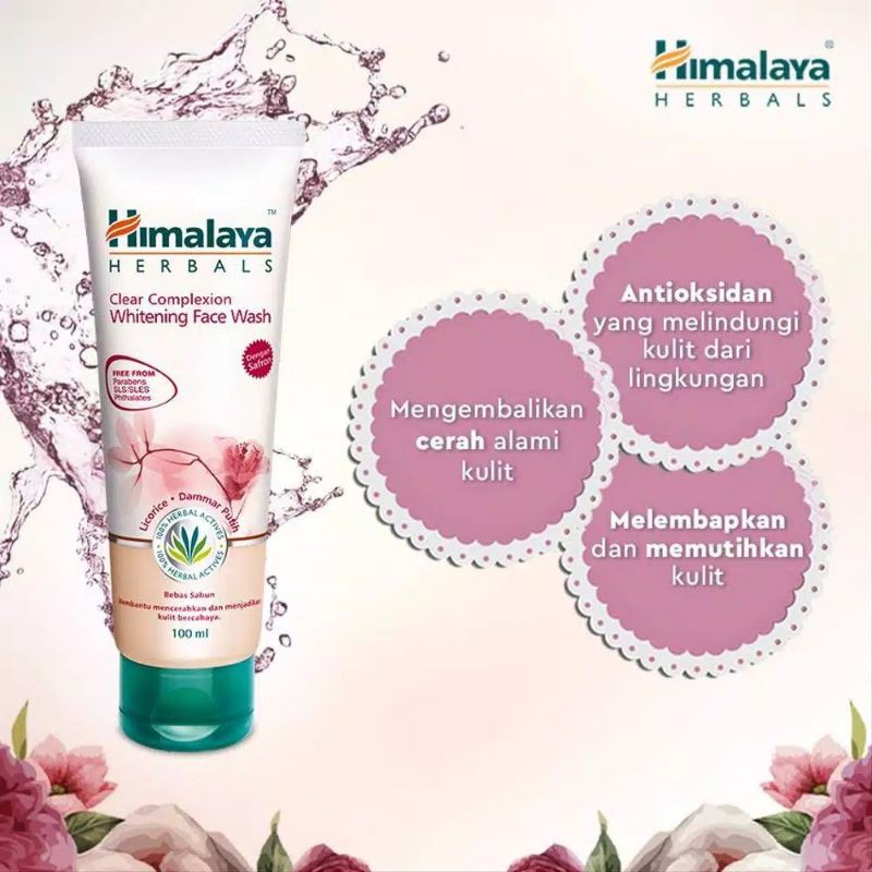 Himalaya Purifying Neem Facial Series (MASK / WASH / SCRUB) Whitening / Lemon / Daily Facial Wash