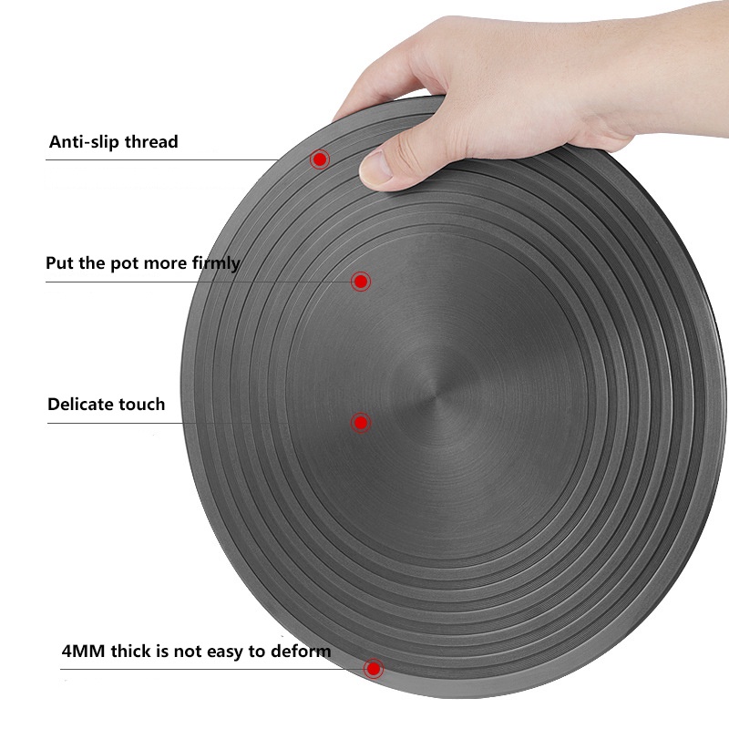 Alas Plat Tatakan Panci Wajan Tahan Anti Panas Konduksi Bulat Diffuser Di Kompor Gas Alas Panci Anti Gosong