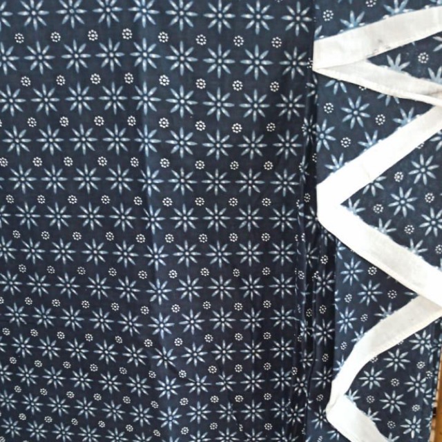 Kamen Batik Bali Biru Pria