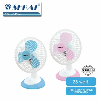 Sekai Kipas Angin Meja DFN 601 | Shopee Indonesia