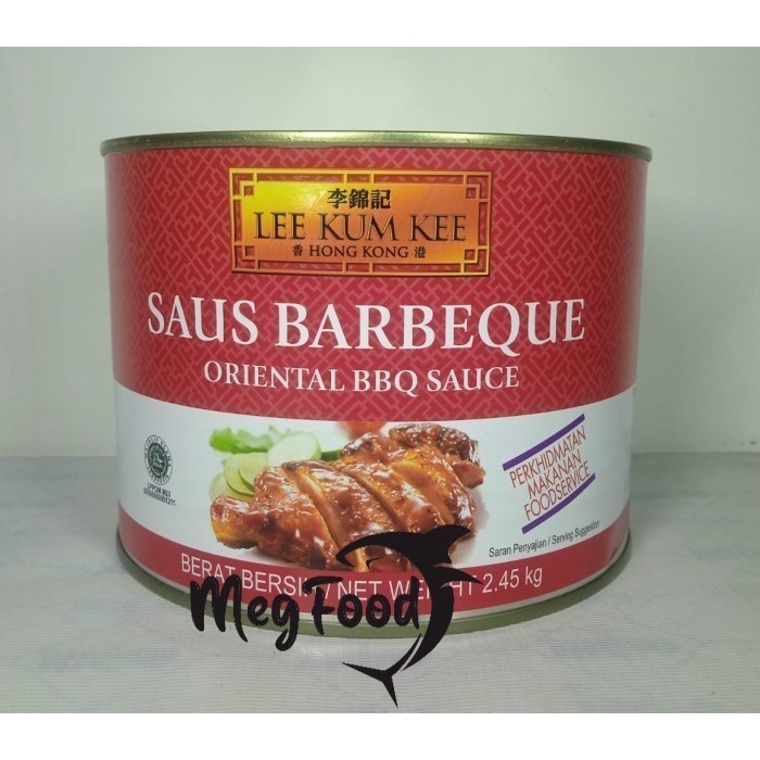 

Lee Kum Kee Saus Barbeque Oriental BBQ Sauce 2.45 KG