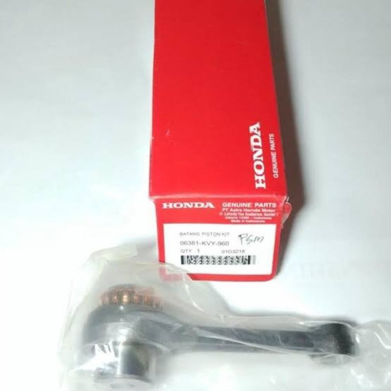 ROD KIT CONNECTING BEAT KARBU SETANG SEHER BEAT KARBU STANG PISTON BEAT KARBU GAGANG PISTON BEAT KAR