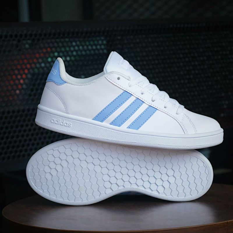 SEPATU WANITA ADIDAS GRAND BLUE ICE