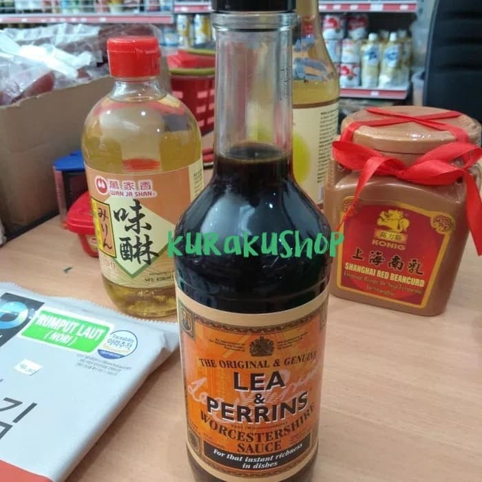 

Lea Perrins Worcestershire Sauce 284 Ml