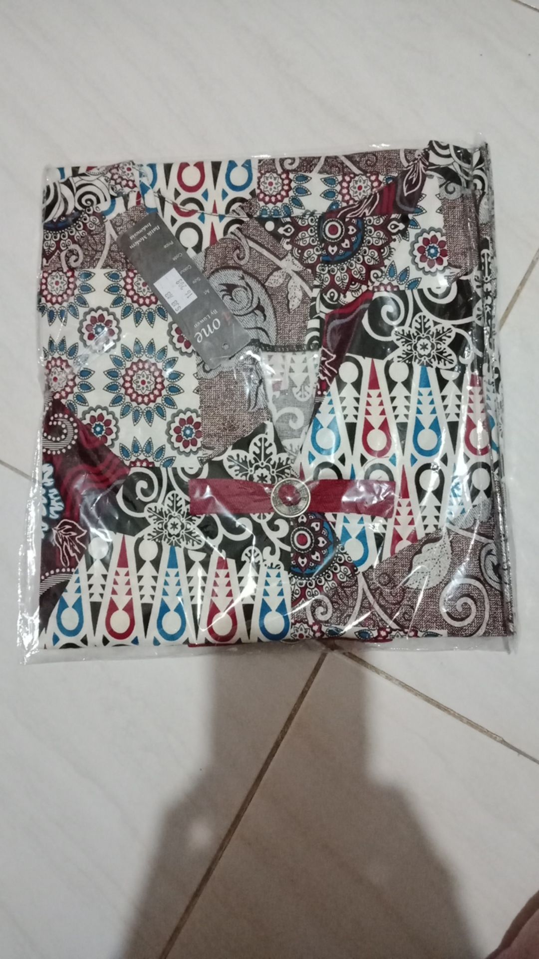 Abel - Xian Top / Atasan Batik Wanita
