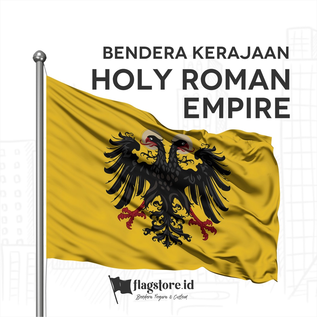 Flagstore.id -  BENDERA HOLY ROMAN EMPIRE