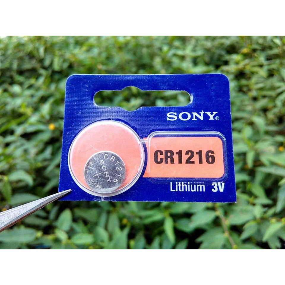 Baterai jam tangan sony CR 1612