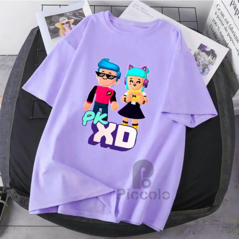 BAJU ANAK KAOS ANAK PK XD ATASAN ANAK