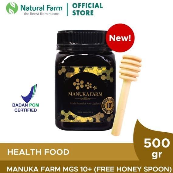 

Manuka Farm MGS 10+ (500gr) Free Spoon