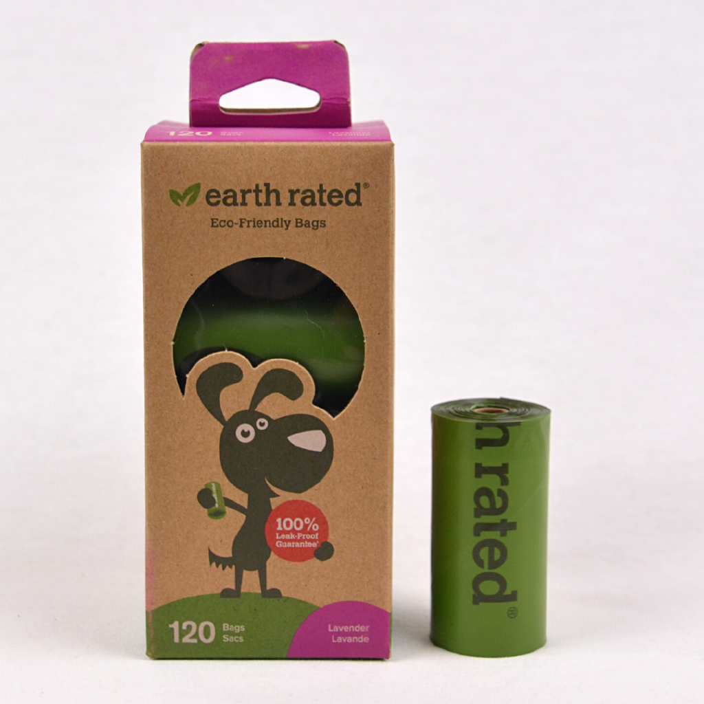 

EARTHRATED Eco Friendly Bags 8 Refill Lavender