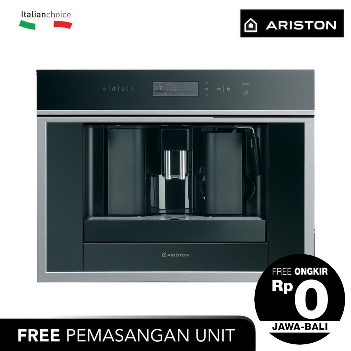 ARISTON Mesin Kopi Tanam MCKA103XS, 45 Cm Series EXDISPLAY