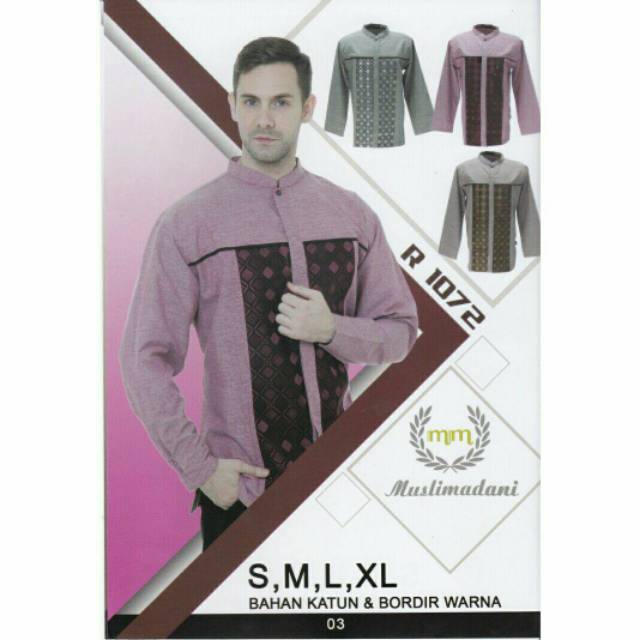 Koko Muslim Madani 1072 Panjang