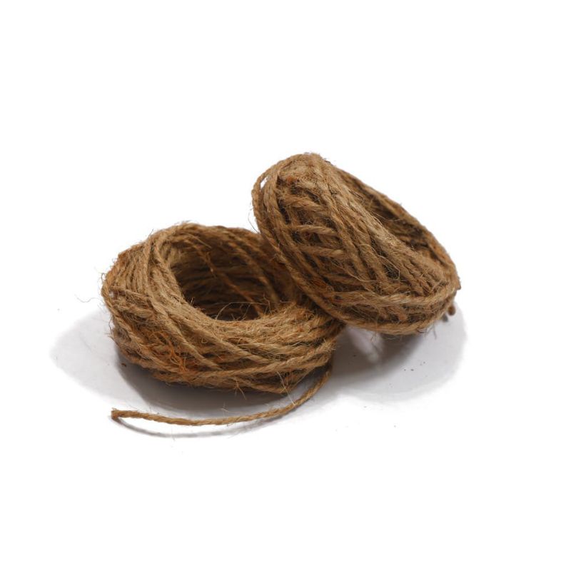 

Fumii_Store - Tali Goni Ecer / 80 cm / Jute rope / craft rope / tali rami