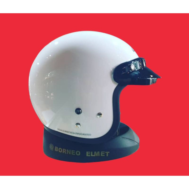 HELM CARGLOSS ORIGINAL PUTIH