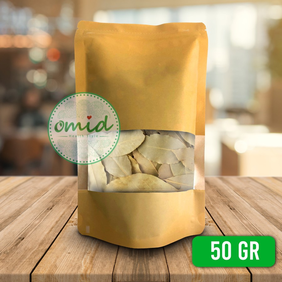 

Dried Bay Leaves | Daun Salam Kering | Paper Pouch Packaging | 50gr